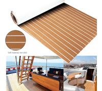 Pavimentazione Teak Antigraffio Schiuma EVA Antiscivolo Per Barca