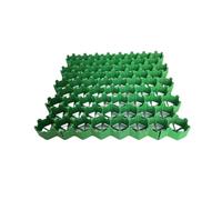 Pavimentazioni in cemento e griglie di terra, basi for lastre di pavimentazione in plastica e griglie for vialetti, for parcheggi, pendenze di marciapiedi e paesaggistica(5cm-16 pieces)