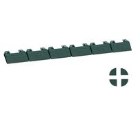 Pavimenti Balcone Giardino Terrazza Pavimento Drenante Piastrelle ad Incastro PP