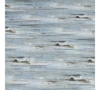 Pavimenti di PVC Autoadesivi Pavimenti in Vinile per Legno Adesivi per Pavimenti in Effetto Legno Impermeabili Resistente all'Usura per Cucina Soggiorno Bagno Camera da letto Blu 15X90 cm 10 Pezzi