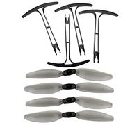 Pavimenti di ricambio compatibili Motore di attrezzatura per ingranaggi per droni di droni a quadcopter D65 x500 x500 x500 x30(GUARDS BLADES)