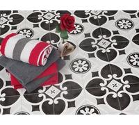 Pavimenti in PVC in un design nostalgico e retrò, DIN-A4 campione