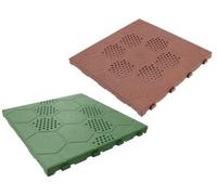 PAVIMENTI PAVIMENTO EASY PP 40x40H2.5 CM COTTO ARREDO GIARDINO PZ 10