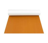 Pavimento Barca Rivestimento in Schiuma EVA per Pavimenti, Tappeto Antiscivolo Barca, Copertura in Legno Teak, Autoadesivo, Opaco, per Yacht, Barche, 240 x 90 cm, color marrone