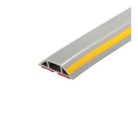 Pavimento Cavo Copertura Cavo Protezione 0.55" W x 0.28" H 3.3ft Giallo Grigio