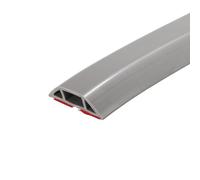 Pavimento Cavo Copertura Cavo Protezione 0.55" W x 0.28" H 3.3ft Grigio
