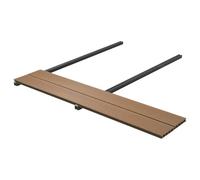Pavimento da Deck 30 pcs Colore Teak WPC,Forniture domestiche-3444783