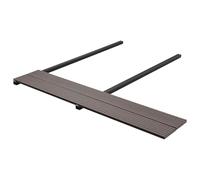 Pavimento da Deck 90 pcs Marrone Scuro WPC,Forniture domestiche-3444757