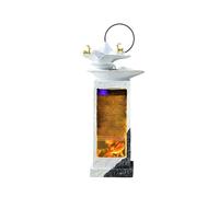 Pavimento Decorazione semplice del pavimento della fontana d'acqua, caratteristica dell'acqua di circolazione dell'acquario cortile soggiorno, decorazione dell'ufficio per ingresso(S)