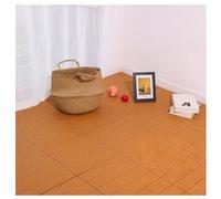 Pavimento di giunzione in plastica di legno resistente alla corrosione per uso esterno Decking fai-da-te ad alta resistenza con struttura Composito in plastica di facile installazione E 30 * 30 * 2cm