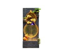 Pavimento Fontana a forma di zucca a quattro strati for esterni, for giardini, cortili e che imita l'aspetto della pietra naturale per ingresso