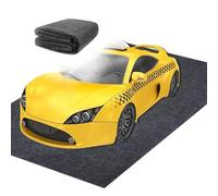 Pavimento Garage, Antiscivolo Tappetino Assorbente for Garage, Officina, Protegge i Pavimenti da Versamenti, Gocce, Schizzi, Facile da Tagliare