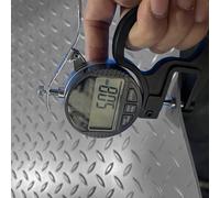 Pavimento Gomma Piastra in Gomma a Diamante da 5 mm per Impieghi Gravosi, Zerbino per Ingresso, Tappetini con Retro in Gomma Nera, Tappetini per Cuccia(Gray,1.6x5m (5.2 x 16.4ft))