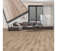 Pavimento in laminato 7mm Click Spazzolato DISCOLORED OAK 197x1205 - 10 anni garanzia