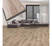 Pavimento in laminato 7mm Click Spazzolato DISCOLORED OAK 197x1205 - 10 anni garanzia