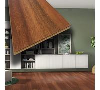 Pavimento in laminato 7mm Click Spazzolato DOUSSIE MERBAU 197x1205-10 anni garanzia