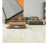 Pavimento in laminato 7mm Click Spazzolato ICE OAK 197x1205 - 10 anni garanzia (prezzo al m²)