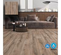 Pavimento in laminato 8mm AC4 Click bisell. Spazz. a registro NORMANDY 193x1205 HYDRO 24H (prezzo al m²)