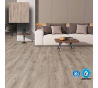 Pavimento in laminato 8mm AC4 Click ERASMUS 193x1205 HYDRO 24H (prezzo al m²)