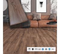 Pavimento in laminato AC4 8mm Click a REGISTRO bisellato BOSPHORUS 193x1205 - 15 anni garanzia