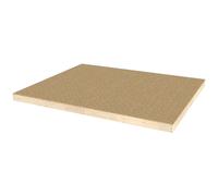 Pavimento in legno per modulo semi-abitabile H450xL282xP348 cm 9 m² Abete bianco
