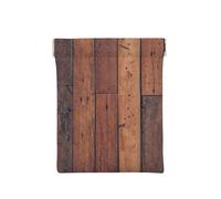 Pavimento in legno, Spremere il portafoglio superiore da donna Borsa portaoggetti Piccola portamonete Portamonete