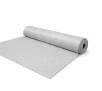 Pavimento in PVC Bollato Antiscivolo Grigio - Tappeto Flessibile e Resistente 1 mm - Rivestimento per Garage, Magazzini, Laboratori - Facile da Pulire (1 m x 3 m)