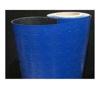 Pavimento in Pvc bullonato a bolle colore BLU copripavimento Larghezza mt 1 Spess. 1,3 mm antiscivolo MADE IN ITALY Vendita a misura (mt 1 x 25 (rotolo intero))