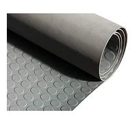 Pavimento in Pvc bullonato a bolle colore GRIGIO copripavimento Larghezza mt 1 Spess. 1 mm antiscivolo Vendita a misura (mt 1 x 2)