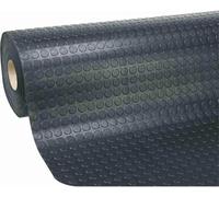 PAVIMENTO IN PVC | BULLONATO | SPESSORE 1MM | ANTISCIVOLO (1X10 ANTRACITE)