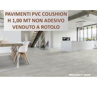 Pavimento in pvc coushion in rotolo 1MT 2-3mm non adesivo €/MQ. 5,50