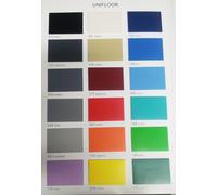 Pavimento in PVC etrogeneo tinta unita UNIFLOOR spess. 2mm, a TAGLIO- € 44,50/mq