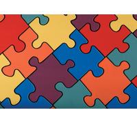 Pavimento in pvc per asili, ludoteche, stanze bambini, spess. 3mm, rotolo 60mq