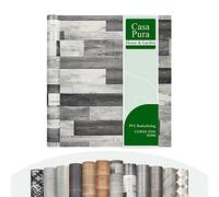 Pavimento in vinile al metro, in 36 design, effetto legno, effetto piastrelle, effetto pietra, per pavimenti in PVC, per cucina, bagno e soggiorno (Cuban Oak 909M, 200 x 1500 cm)