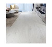 Pavimento in vinile - Pavimento in lino con effetto legno grigio, piastrelle autoadesive, impermeabile, per ufficio e cucina