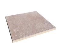 Pavimento klinker 325x325x16mm serie orion modello gris