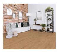Pavimento laminato Eight Solid rovere sp 8 mm 2,131 mq