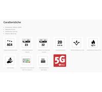 PAVIMENTO LAMINATO "EXCLUSIVE 5G" 8MM AC4 V4 CONF. 2.31MQ