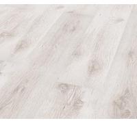 Pavimento Laminato Kronotex a Incastro, Rovere Ghiaccio Shabby, Scatola da 2,390 m²/AC3. Spessore 7mm