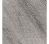 Pavimento Laminato per Bagno e Cucina, Confezione da 2,110m²/AC5 Spessore 8mm, Liberty Rovere Grigio