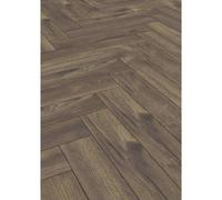PAVIMENTO LAMINATO ROVERE SCURO 8MM AC4 1,238 M² LINEA HERRINGBONE