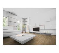 Pavimento Laminato Kronotex a Incastro, Scatola da 2,390m²/AC3, Spessore 7mm. Rovere Inverno