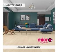 Pavimento Laminato Urban AC4 spess. 8mm col. Chicago pacco da 1,899mq