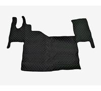 Pavimento nero/verde ecopelle cabina camion per Renault T PLANCHE 2021+