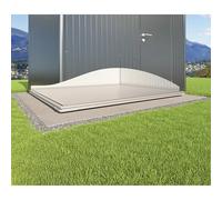 Pavimento per casetta per attrezzi Biohort SmartBase Europa gr 3