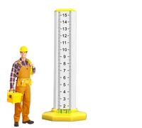 Pavimento per posare righello di altezza - Set di righelli 6,69 x 2,76 x 2,36 pollici | Righello di sollevamento, bordo dritto per misurazioni facili, strumento speciale per la posa di