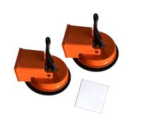 Pavimento Piastrelle Ventosa Gripper con ABS, doppia ventosa w | Struttura in ABS con impugnatura ergonomica per l'allineamento e la movimentazione sicura delle superfici di sollevamento