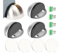 Pavimento Porta Stoppers Acciaio Inox 4X Blocca