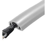 Pavimento proteggi cavo, Copri cavo pavimento - Coperture per prolunghe in PVC morbido ignifugo per pavimento | Pavimento spegnicavo autoadesivo per la gestione dei cavi domestici, per ufficio domesti