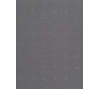 Pavimento pvc a Bollo spess. 1,3mm rotolo 25mq col.Grigio Scuro Sped. Gratuita